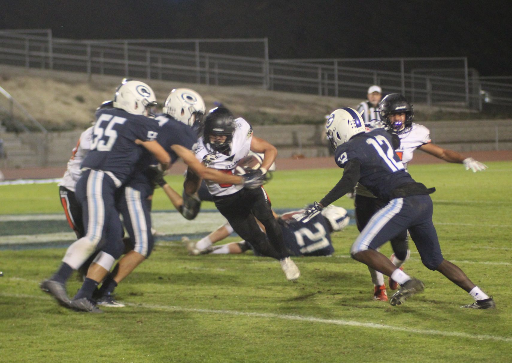 Bears beat CVC, continue CSL dominance